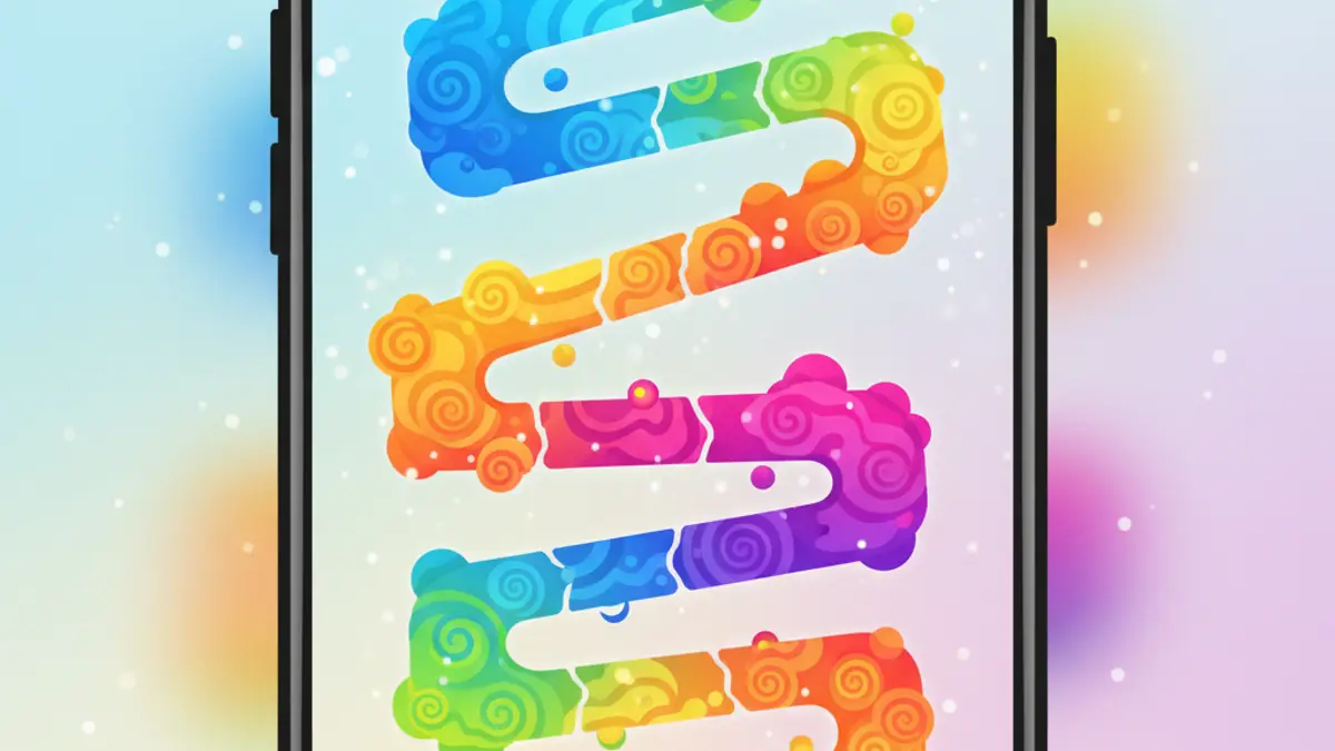Puzzle games for a short commute